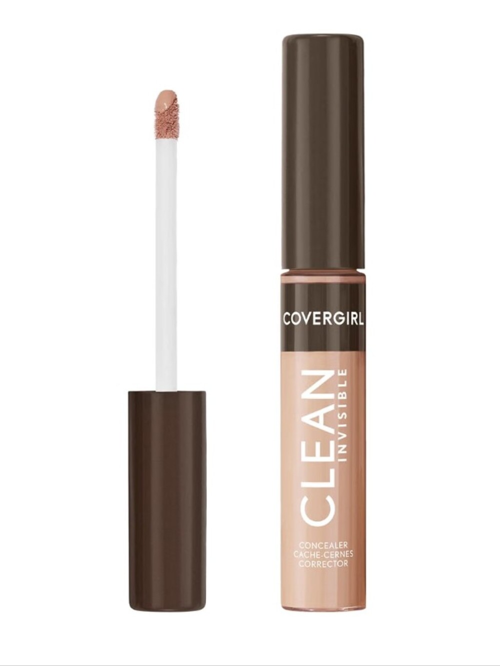 $2 If Bundled - Covergirl Clean Invisible Concealer - Classic Beige